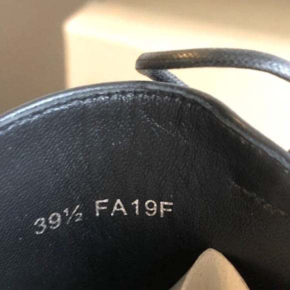 NWT MICHAEL KORS COLLECTION LTD ED Deandra Boot Lace-up Platform 9 MSRP $1495 - Picture 10 of 12